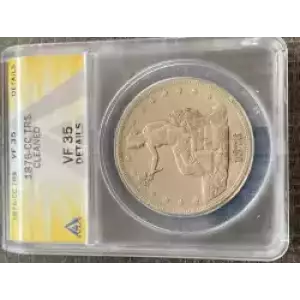 Trade Dollars---Trade Dollars 1873-1885 -Silver- 1 Dollar (3)