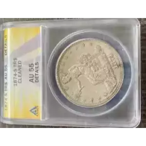 Trade Dollars---Trade Dollars 1873-1885 -Silver- 1 Dollar (3)