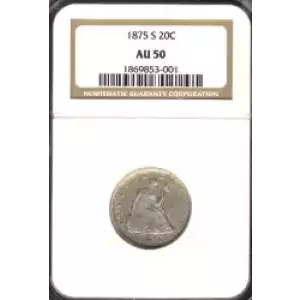 Twenty Cent Pieces-Liberty Seated 1875-1878 (3)