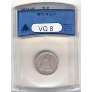 Twenty Cent Pieces-Liberty Seated 1875-1878 (3)