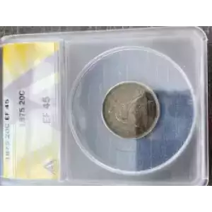 Twenty Cent Pieces-Liberty Seated 1875-1878 (3)