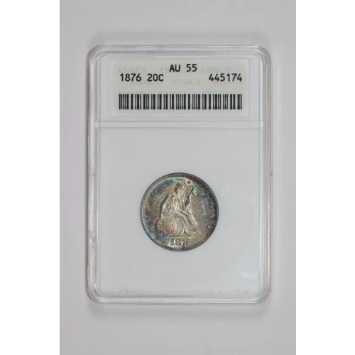 Twenty Cent Pieces-Liberty Seated 1875-1878