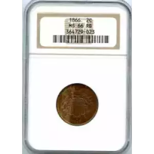 Two cent pieces-Two cent pieces 1864-73 -Copper (3)